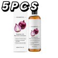Anti-Frizz Density Shampoo Gentle Rosemary Red Onion Oil Balances Oil Without Over-Drying Smooth Shiny Fluffy Hair Care Shampoo