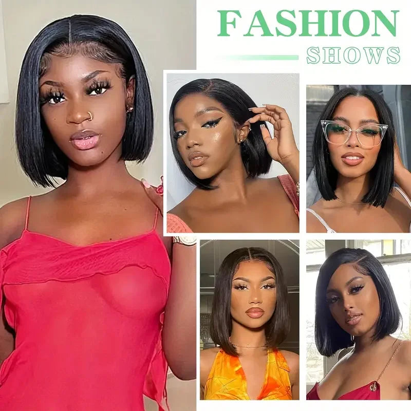 Wholesale Short Human Hair Bundles Brazilian Bone Straight Virgin Human Hair Weave Natural Color Hair Extensions 100g/pc Cheap