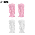 1/2pairs Driving Sun Protection Gloves Women Outdoor Cycling UV Resistant Gloves Breathable Fabric Anti-slip Horseshoe Sleeves