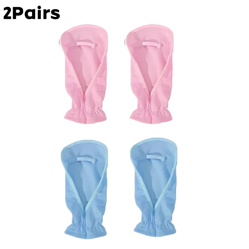 1/2pairs Driving Sun Protection Gloves Women Outdoor Cycling UV Resistant Gloves Breathable Fabric Anti-slip Horseshoe Sleeves