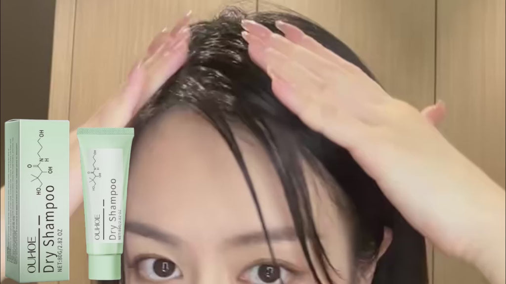 Refreshing Hair Dry Shampoo Cleaning Grease Sweat Strengthening Roots Nourishing Scalp Remove Odor Volumizing Wash Free Shampoo